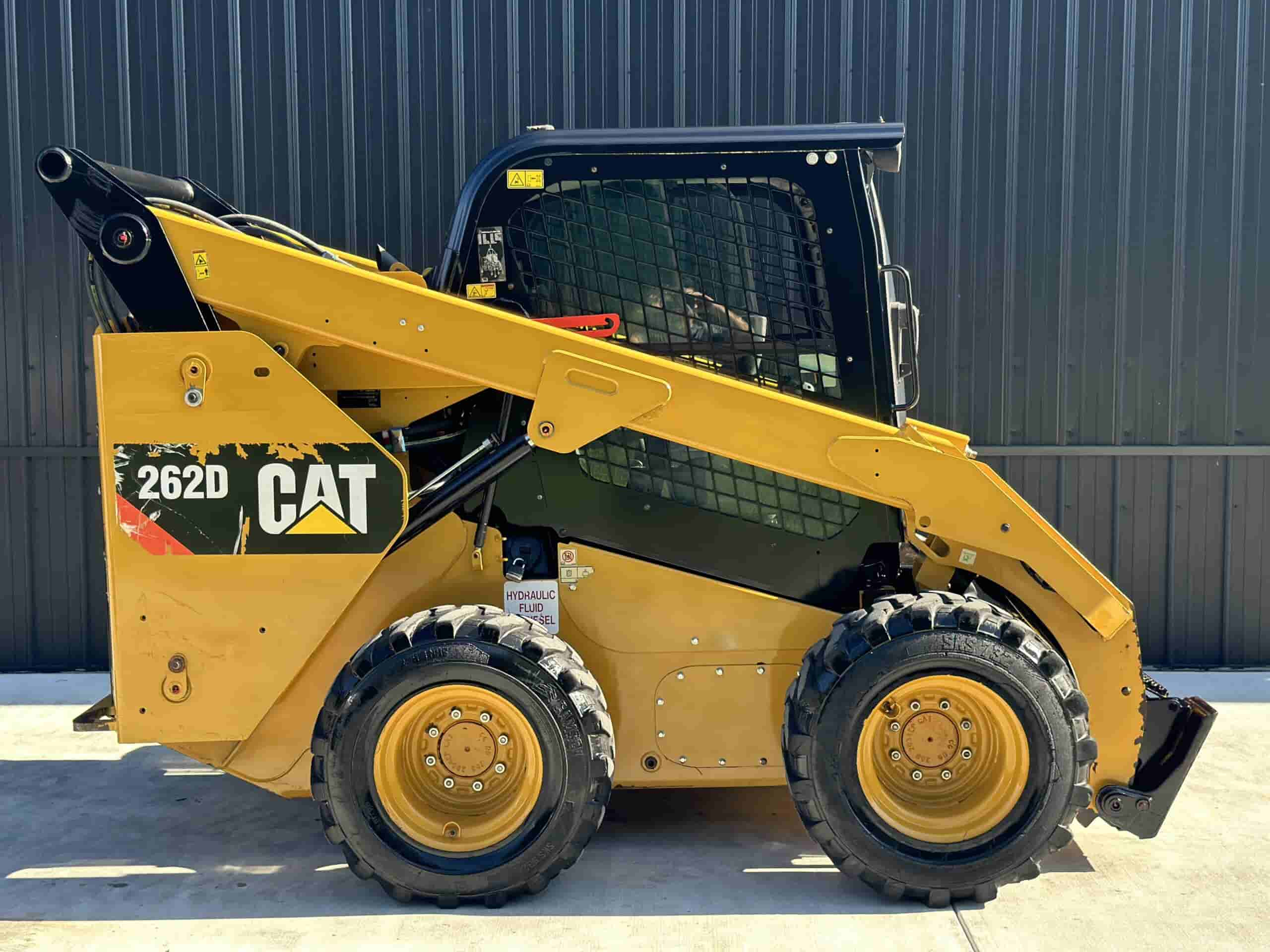 2016 CAT 262D
